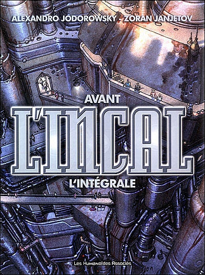 Avant l'Incal : l'intégrale