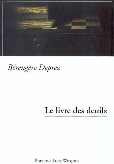 Le livre des deuils