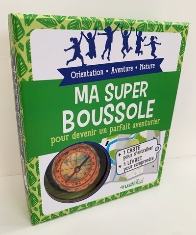 Ma super boussole : pour...