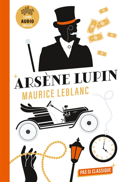 3 nouvelles d'Arsène Lupin