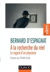 A la recherche du réel : le regard d'un physicien