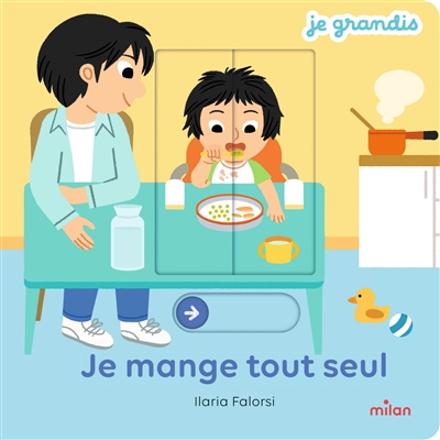 Je mange tout seul