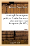 Histoire philosophique et...