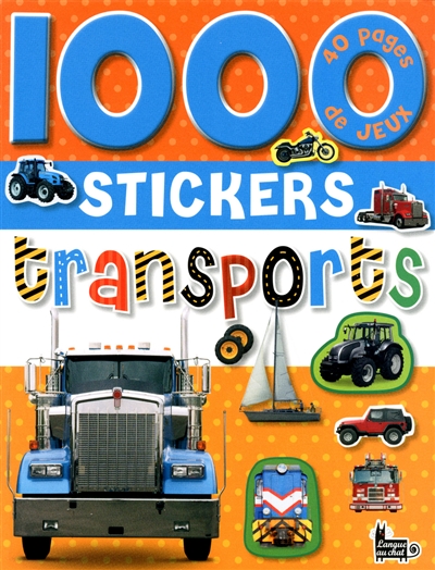 1.000 stickers transports