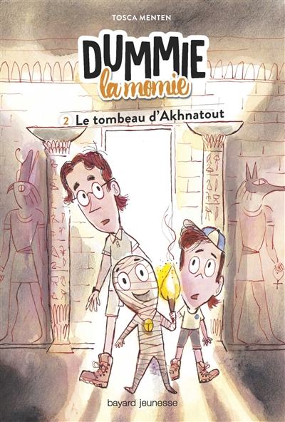 Le tombeau D'akhnatout : vol.2