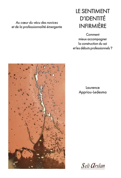 Le sentiment d'identité infirmière : comment mieux accompagner la construction du soi et les débuts professionnels ? : au coeur du vécu des novices et de la professionnalité émergente