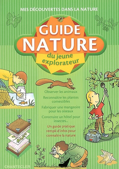 Guide nature du jeune explorateur