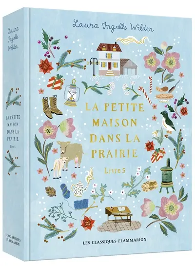 La petite maison dans la prairie. Vol. 5. Un hiver sans fin