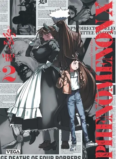 Phenomenon X : paranormal crime files. Vol. 2