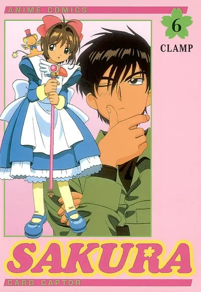 Sakura : card captor. Vol. 6