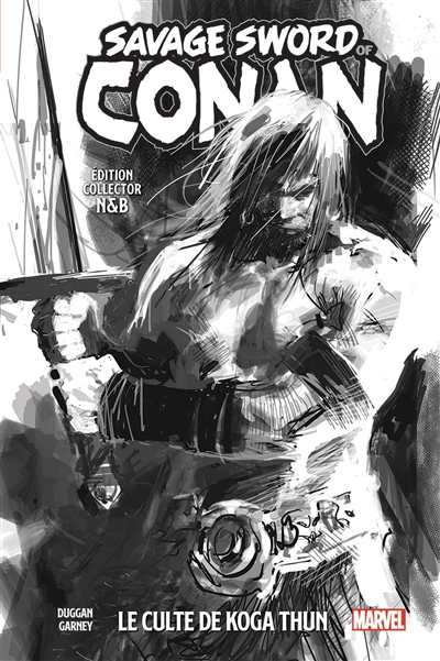Savage sword of Conan. Vol. 1. Le culte de Koga Thun