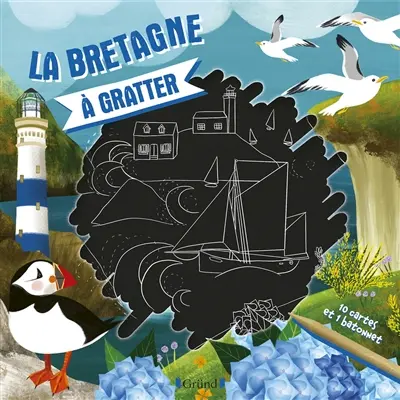 La Bretagne à gratter