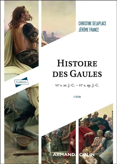 Histoire des Gaules : VIe s. av. J.-C.-VIe s. apr. J.-C.