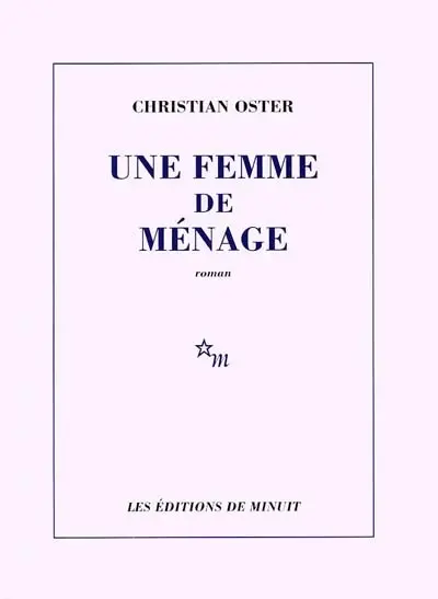 Une femme de ménage
