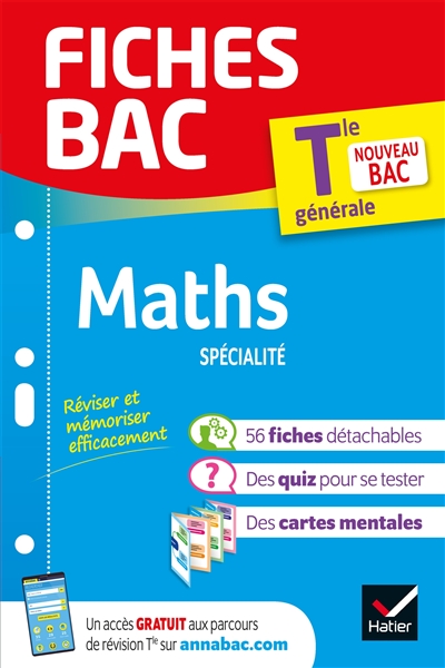 Maths spécialité, terminale générale : nouveau bac