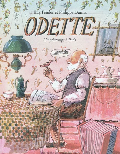 Odette : un printemps à Paris
