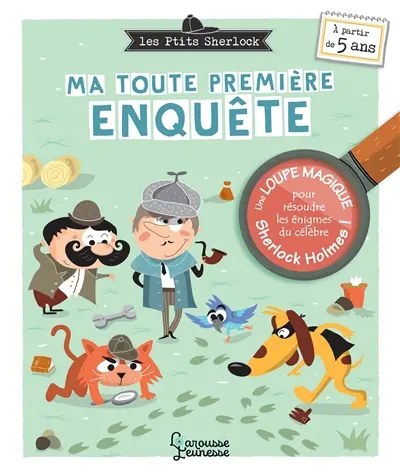 Les p'tits Sherlock : ma toute première enquête