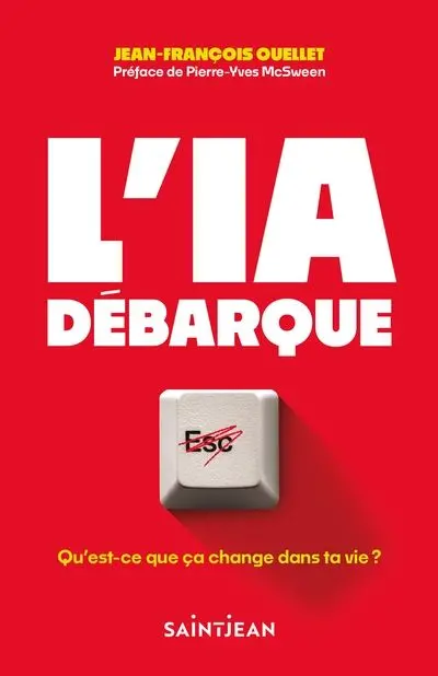 L'IA débarque. Qu'est-ce que ça change dans ta vie ?