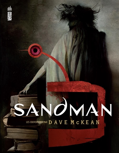 Sandman : les couvertures par Dave McKean