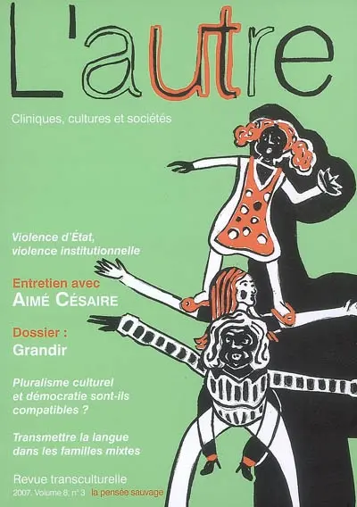 Autre (L'), n° 24. Grandir