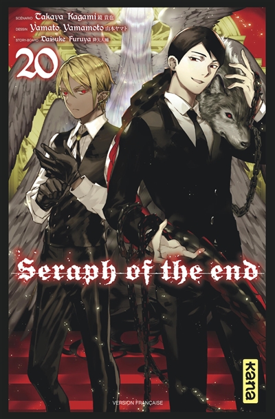Seraph of the end. Vol. 20