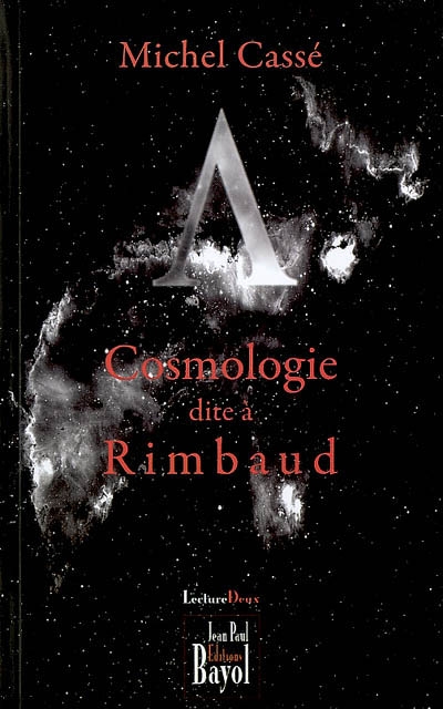 Lambda, cosmologie dite à Rimbaud