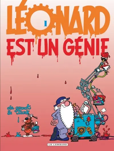 Léonard. Vol. 1. Léonard est un génie