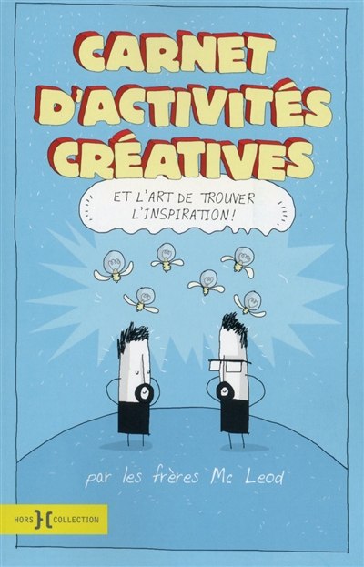 Carnet d'activités créatives : et l'art de trouver l'inspiration !