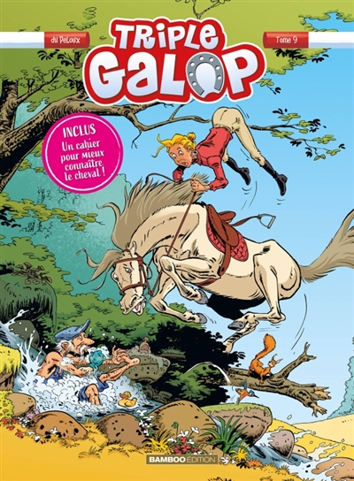 Triple galop, tome 9