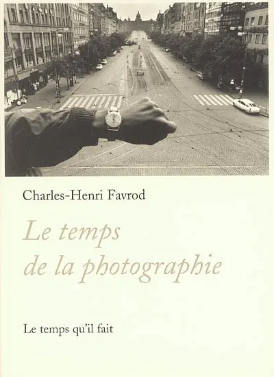 Le temps de la photographie