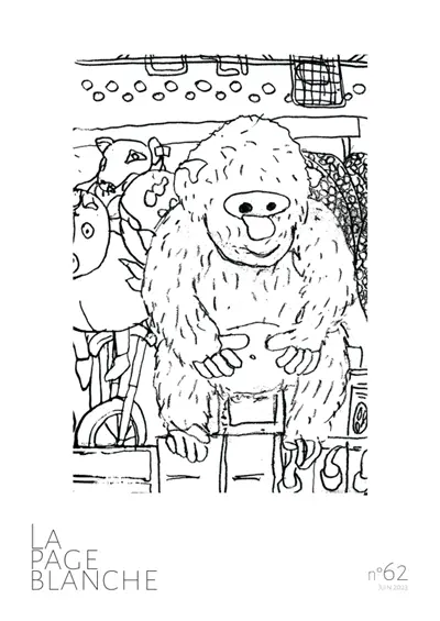 La Page Blanche : n.62