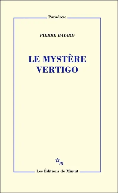 Le mystère Vertigo
