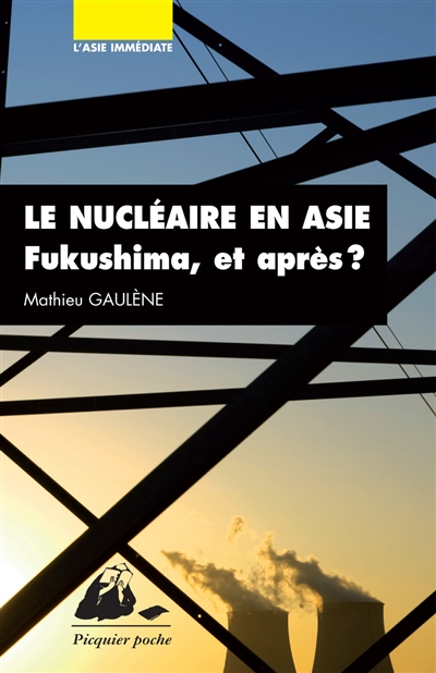 Le nucléaire en Asie : Fukushima, et après ?