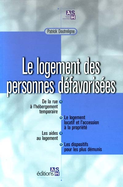 Logement des personnes...