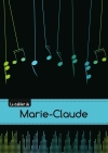 CARNET MARIE CLAUDE...