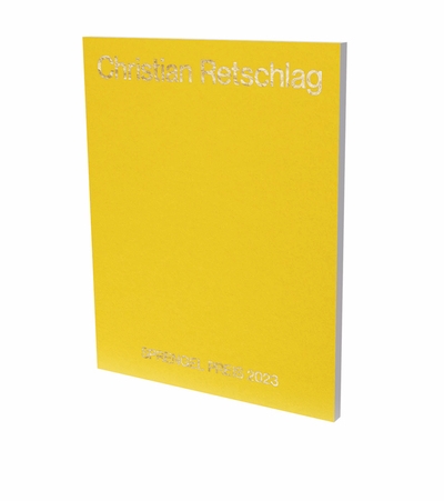 Christian Retschlag : prix...