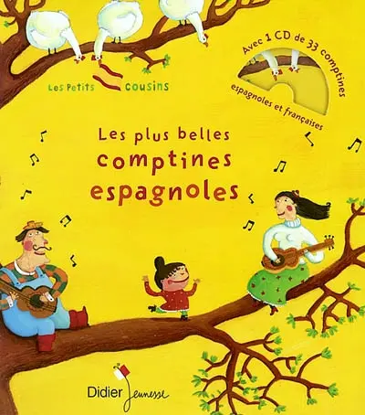 Les plus belles comptines espagnoles
