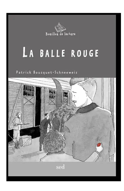 La balle rouge