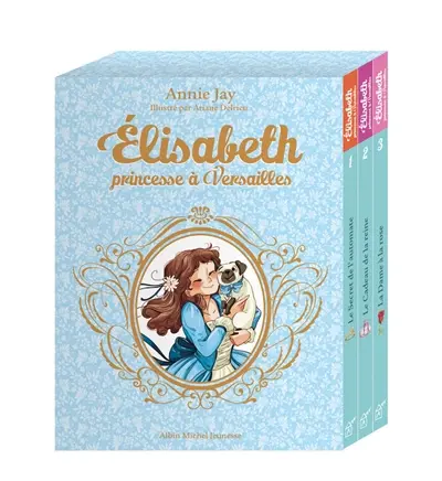 Coffret Elisabeth, princesse à Versailles