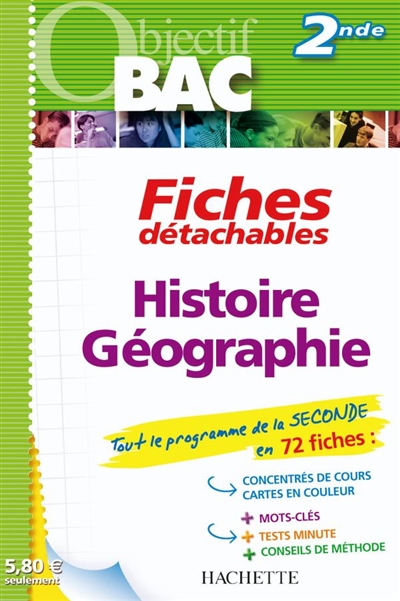 Histoire géographie 2de
