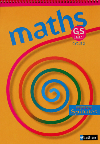 Maths GS-CP : fichier de l'élève