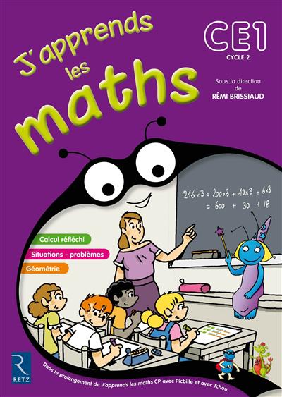 J'apprends les maths CE1