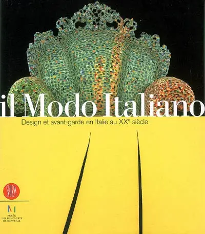 Il modo italiano : design et avant-garde en Italie au XXe siècle : expositions, Montréal, Musée des beaux-arts, 4 mai-27 août 2006 ; Toronto, Musée royal de l'Ontario, 21 oct. 2006-7 janv. 2007 ; Trento e Revereto, MART, 3 mars-3 juin 2007