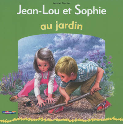 Jean-lou et Sophie au jardin