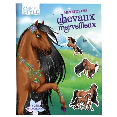 Chevaux merveilleux : mes stickers