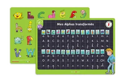 Mes Alphas transformés : 5-7 ans , GS-CP