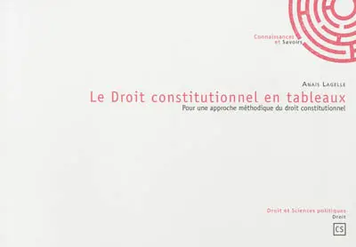 Le droit constitutionnel en tableaux