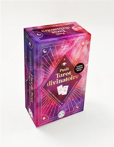 Petit tarot divinatoire : cartes