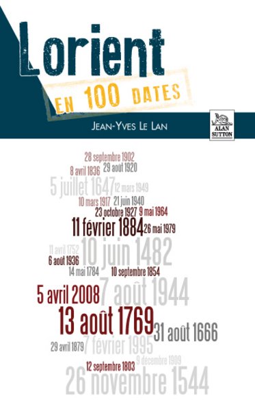 Lorient en 100 dates
