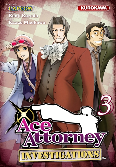 Ace attorney investigations. Vol. 3
